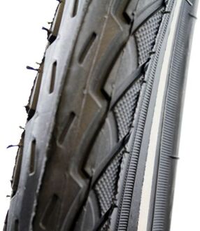 deli tire Tire Buitenband Sa-206 26 X 1.75 Blackblue Refl