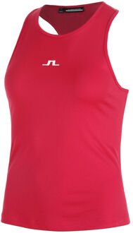 Delia Tanktop Dames-Rood - S