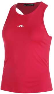 Delia Tanktop Dames-Rood - XL