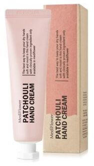 Délicat Hand Cream - 5 Types Patchouli