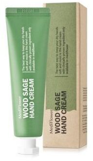 Délicat Hand Cream - 5 Types Wood Sage