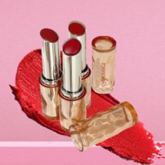 Delicate Face Beautiful Mirror Bright Lipstick - (1-3) #02 - 3.5g