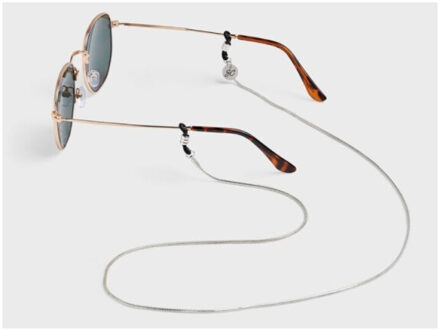 Delicate snake zonnebrilkoordjes Zilver - One size