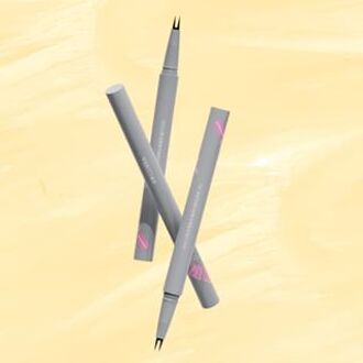 Delicate Two-Pronged Liquid Eyeliner - 3 Colors Y02# Gray Brown - 0.55ml