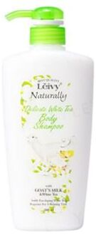 Delicate White Tea Body Shampoo With Goat's Milk & White Tea 500ml