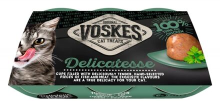 Delicatesse - Kattensnacks - Kip - Tonijn - 0,006 kg