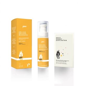 Delice Deluxe Massage Olie Vanille - 50 ml