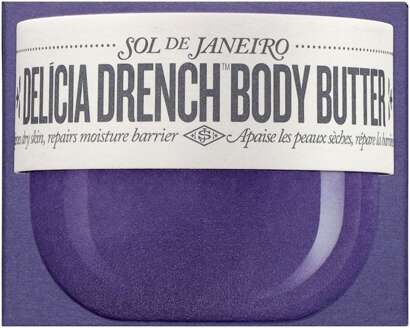 Delicia Drench Body Butter 240ml - Ultieme Hydratatie voor Droge Huid