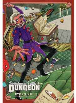 Delicious In Dungeon, Vol. 10 - Delicious In Dungeon - Abigail Blackman