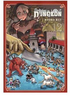 Delicious In Dungeon, Vol. 12 - Delicious In Dungeon - Abigail Blackman