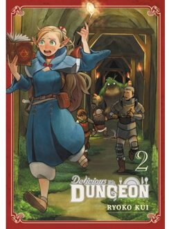 Delicious in Dungeon, Vol. 2