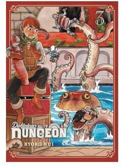 Delicious in Dungeon, Vol. 3