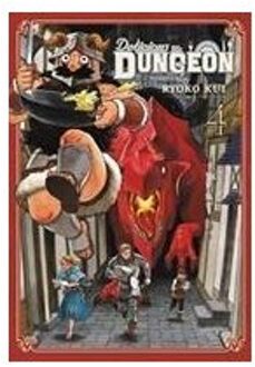 Delicious in Dungeon, Vol. 4