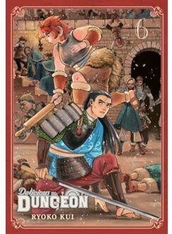 Delicious in Dungeon, Vol. 6