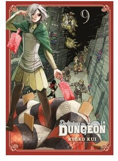 Delicious In Dungeon, Vol. 9 - Delicious In Dungeon - Abigail Blackman