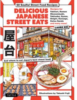 Delicious Japanese Street Eats - Laure Kie