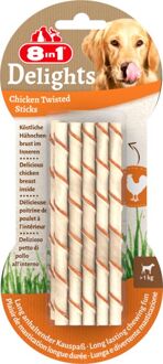 Delights Twisted Sticks - Kip - 10 x 5.5 g