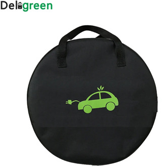 Deligreen EV Bag For Electric Car Electric Vehicle carrying bag for EVSE Portable charging Cable Charging Equipment Container