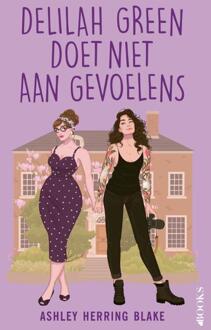 Delilah Green doet niet aan gevoelens -  Ashley Herring Blake (ISBN: 9789021489001)