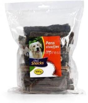 Delisnacks Pensstaafje Voordeel - Hondensnack - 1000 gram