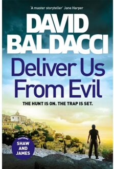 Deliver Us From Evil - Shaw And Katie James - David Baldacci