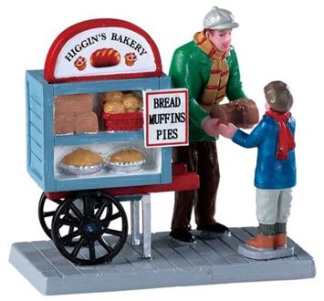 Delivery bread cart