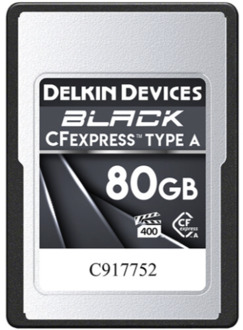 Delkin Delkin 80GB CFExpress (type A)