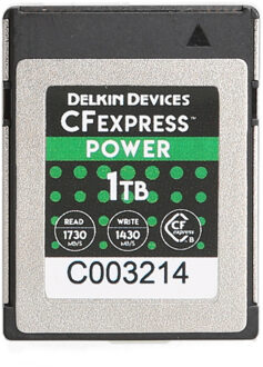 Delkin Devices 1TB POWER CFexpress Type B 1570 MB/s