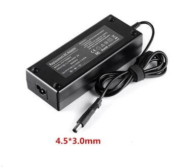 Dell 130W adapter charger Dell XPS 15 9530 (19.5V 6.67A 4.5*3.0mm with central pin) - small
