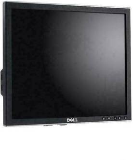 Dell 1707fpc - 17 inch - 1280x1024 - Zonder voet - Zwart
