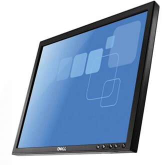 Dell 190st - 19 inch - 1280x1024 - VGA - Zonder voet - Zwart