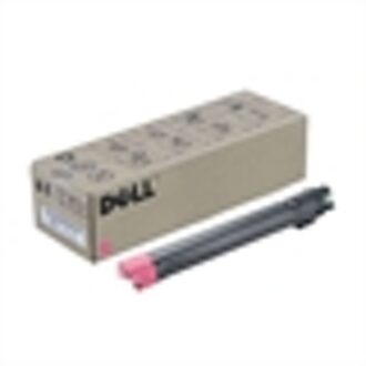 Dell 593-BBCW (H10TX) toner cartridge magenta (origineel)