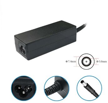 Dell 65W adapter Dell Inspiron 1318 Series (19.5V 3.34A 7.4X5.0mm) - small