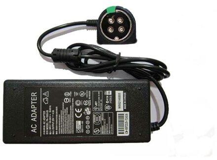 Dell 90W Adapter for Dell 2001FP 2100FP LCD Monitor (20V 4.5A 4-Pin Tip) bulk packing - small