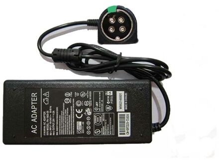 Dell 90W Adapter for Dell 2001FP 2100FP LCD Monitor (20V 4.5A 4-Pin Tip) bulk packing