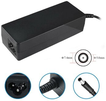 Dell 90W Notebook adapter for Dell center pin (19.5V 4.62A 7.4X5.0mm with Pin) bulk packing - small