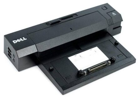 Dell E-Port Plus Pr02x Docking Station voor de Dell Latitude E5530