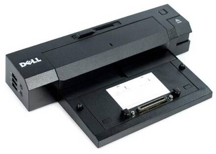 Dell E-Port Plus Pr02x Docking Station voor de Dell Latitude E6510 ATG