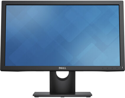 Dell E Series E2016HV LED display 49,5 cm (19.5") 1600 x 900 Pixels HD+ LCD Zwart