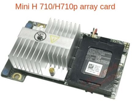 Dell H310 H710 H710p Mini Array Card 512/1G Cache K09cj 5ct6d Ty8f9 H710-1G