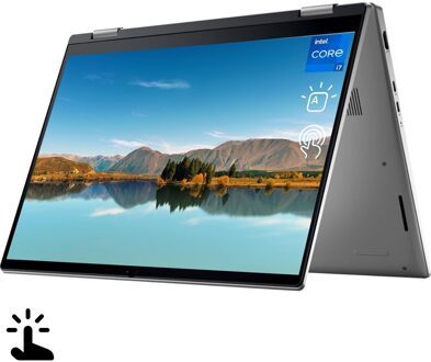 Dell Inspiron 14 7420 2-in-1 - Intel Core i5-12e Generatie - 14 inch - Touch - 8GB RAM - 256GB SSD - Windows 11 Home Grijs - small