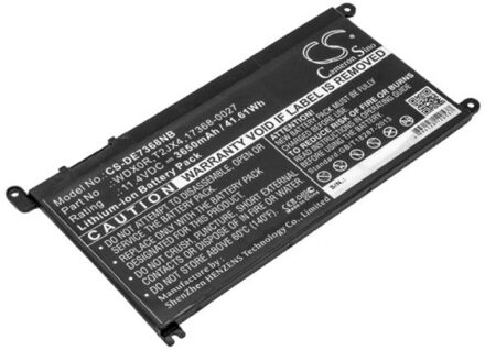 Dell Inspiron 15 5585 Replacement Accu