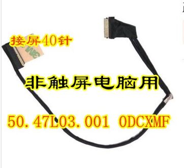 Dell Inspiron 15-7000 7537 Screen Kabel 0Dcxmf Scherm Kabel 50.47L03.001