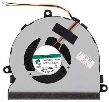 Dell Inspiron 15R-5521 15R-5537 3 Pin Laptop Cpu Koelventilator DC28000C8A0