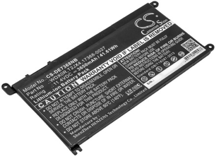Dell Inspiron 17 3793 Replacement Accu - small