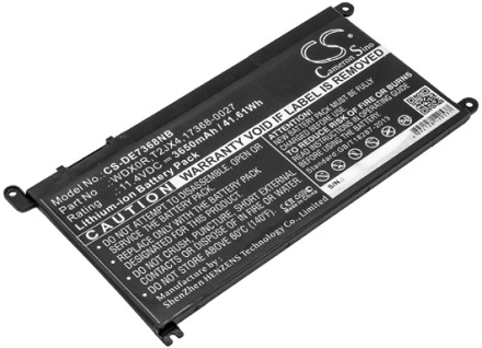 Dell Inspiron 17 3793 Replacement Accu