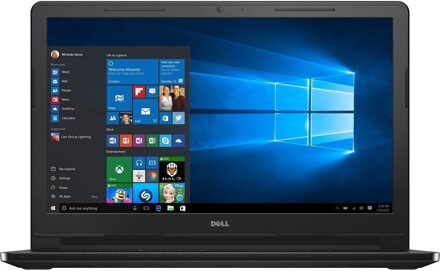Dell Inspiron 3551 - Intel Pentium N3540 - 15 inch - 4GB RAM - 256GB SSD - Windows 11 Home