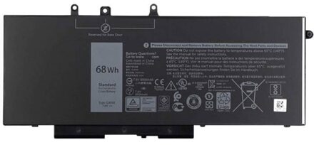 Dell Latitude 12 5280 Replacement Accu - small