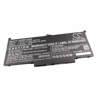Dell Latitude 12 7280 Replacement Accu - small