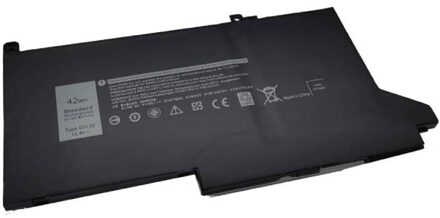 Dell Latitude 12 7480 Replacement Accu - small